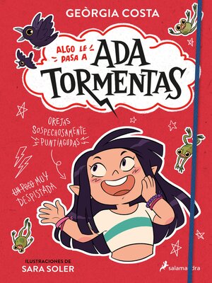 cover image of Algo le pasa a Ada Tormentas (Ada Tormentas 1)